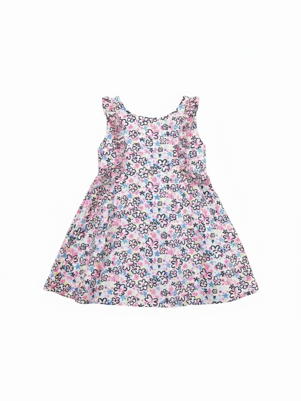 Lilly Pulitzer Little Girls Amia Ditsy Floral Dress 2